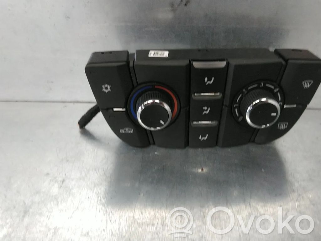 Climate control unit   13346092,13337358,13337691,13344942,13359133,13360099,13434884,13435154,1822184,1822262,1822421,28243186