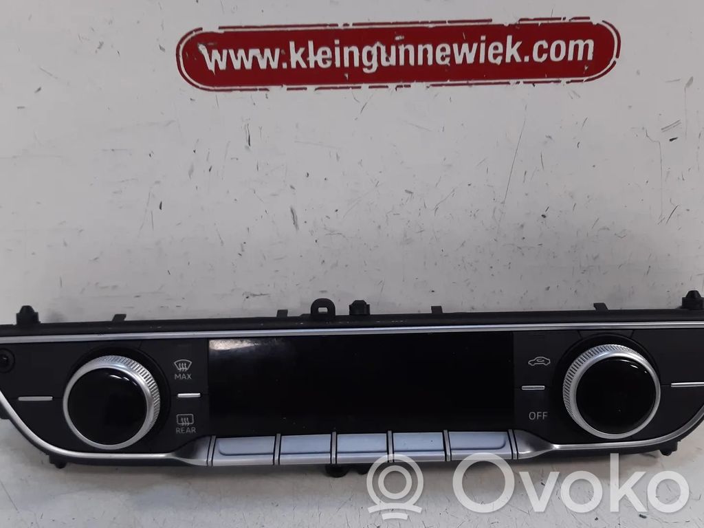 Audi A4 S4 B9 Climate control unit 