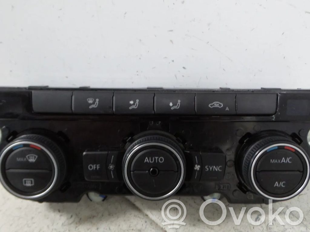 Volkswagen Scirocco Panel klimatyzacji 