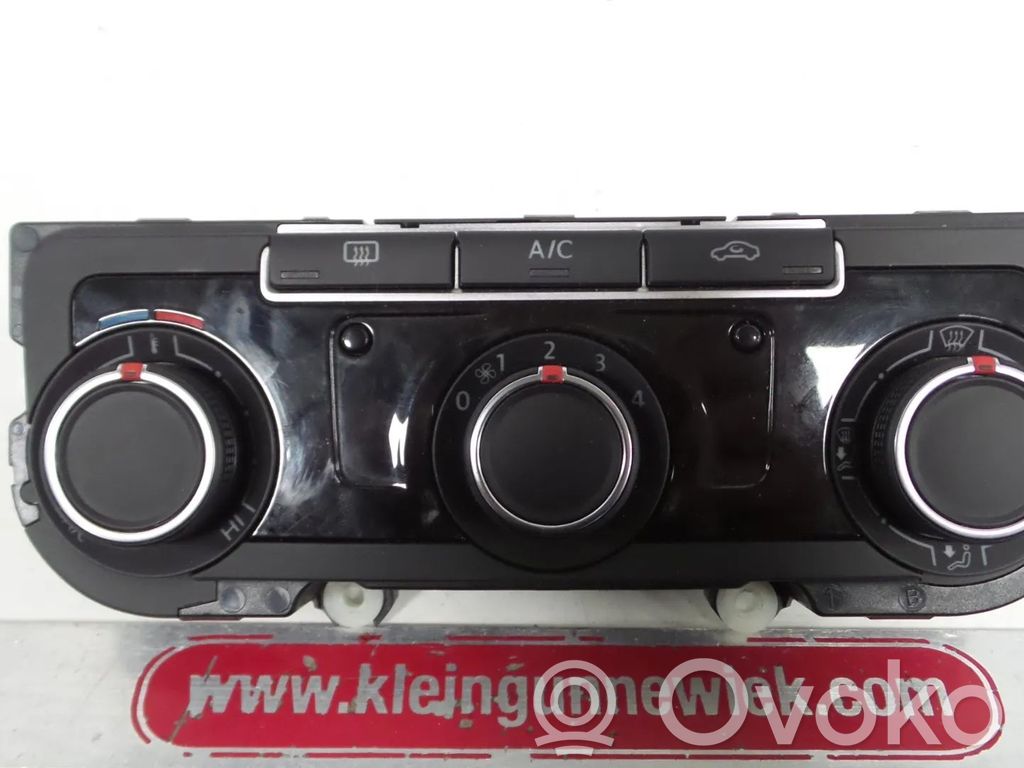 Volkswagen Caddy Climate control unit 