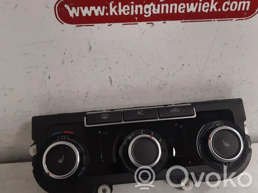 Volkswagen Golf VI Centralina del climatizzatore 