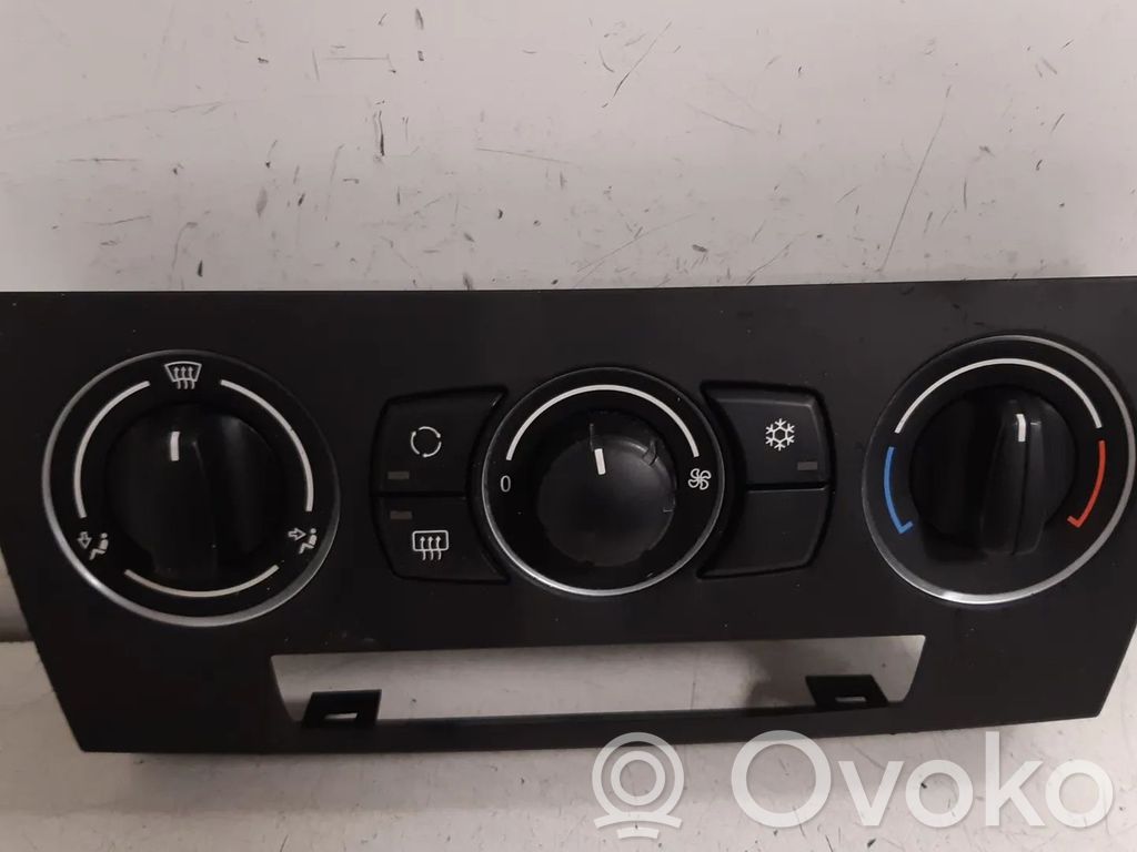 BMW 3 E90 E91 Climate control unit 