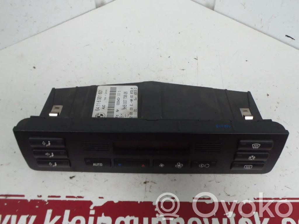 BMW 3 E46 Unitate control climatizare 