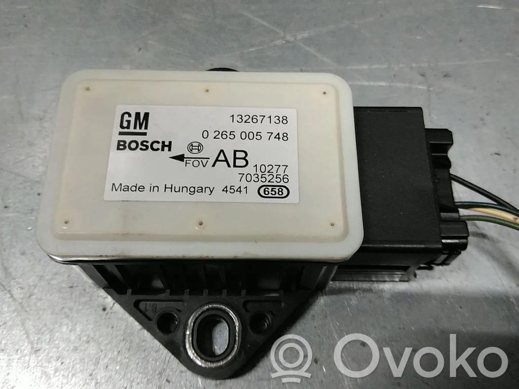 Opel Corsa D Capteur