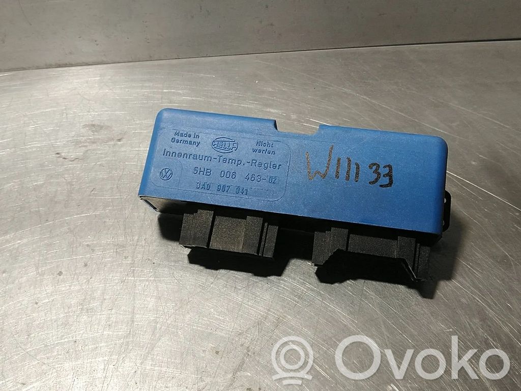 Volkswagen Golf III Ilmastoinnin ohjainlaite 