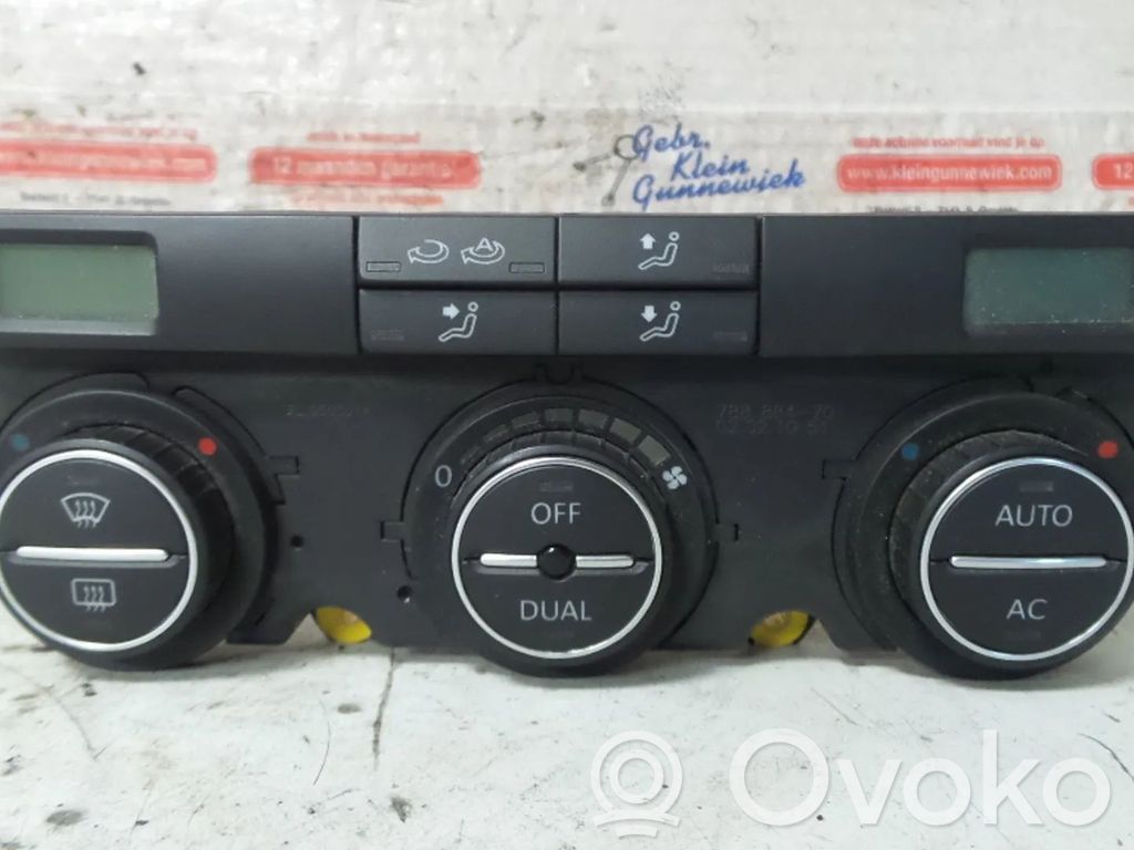 Volkswagen Touran I Unitate control climatizare 