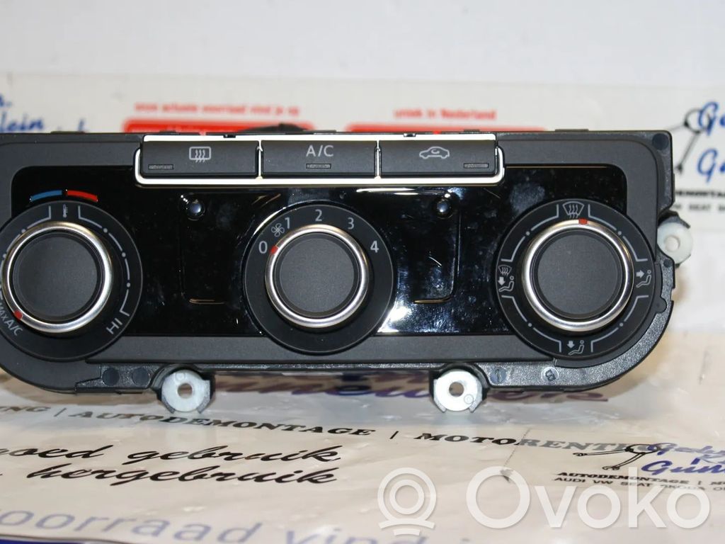 Panel klimatyzacji   1K0907426BG,7N0907426AM,7N0907426BG,7N0907426BT,7N0907426CM,7N0907426K
