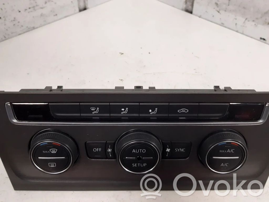 Volkswagen Golf VII Centralina del climatizzatore 