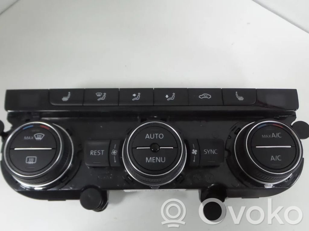 Volkswagen Touran III Unité de contrôle climatique 
