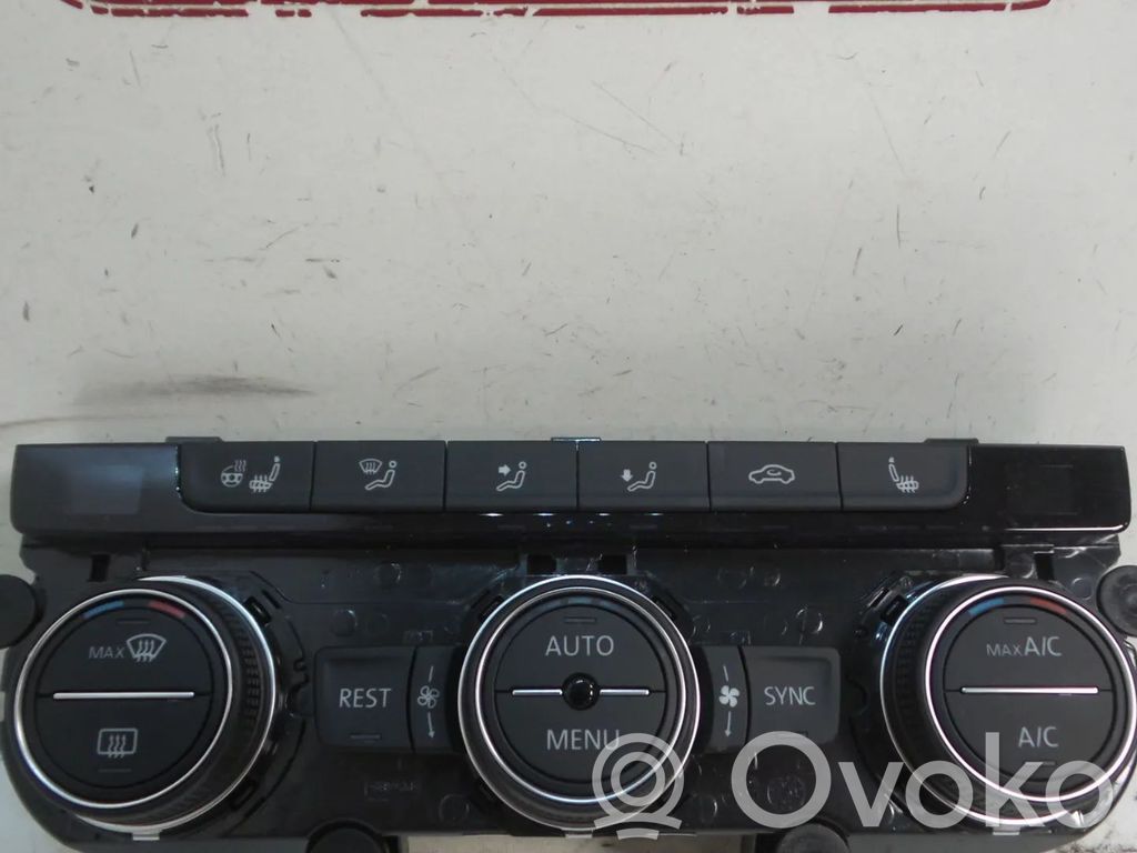 Volkswagen Touran III Unitate control climatizare 