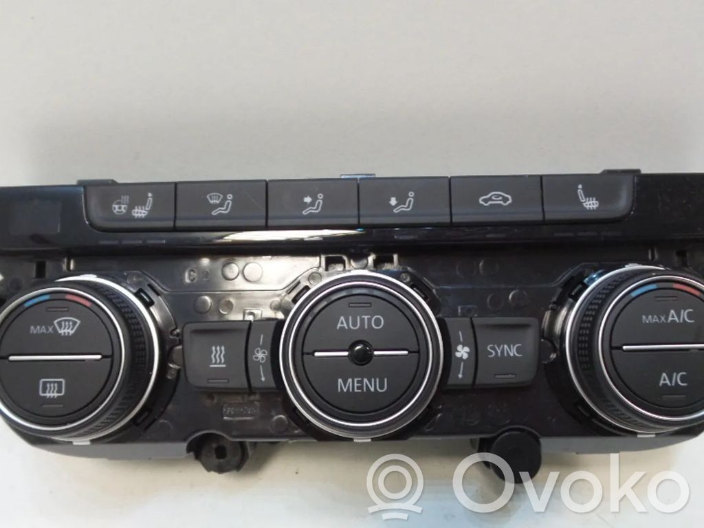 Volkswagen Golf Sportsvan Panel klimatyzacji 