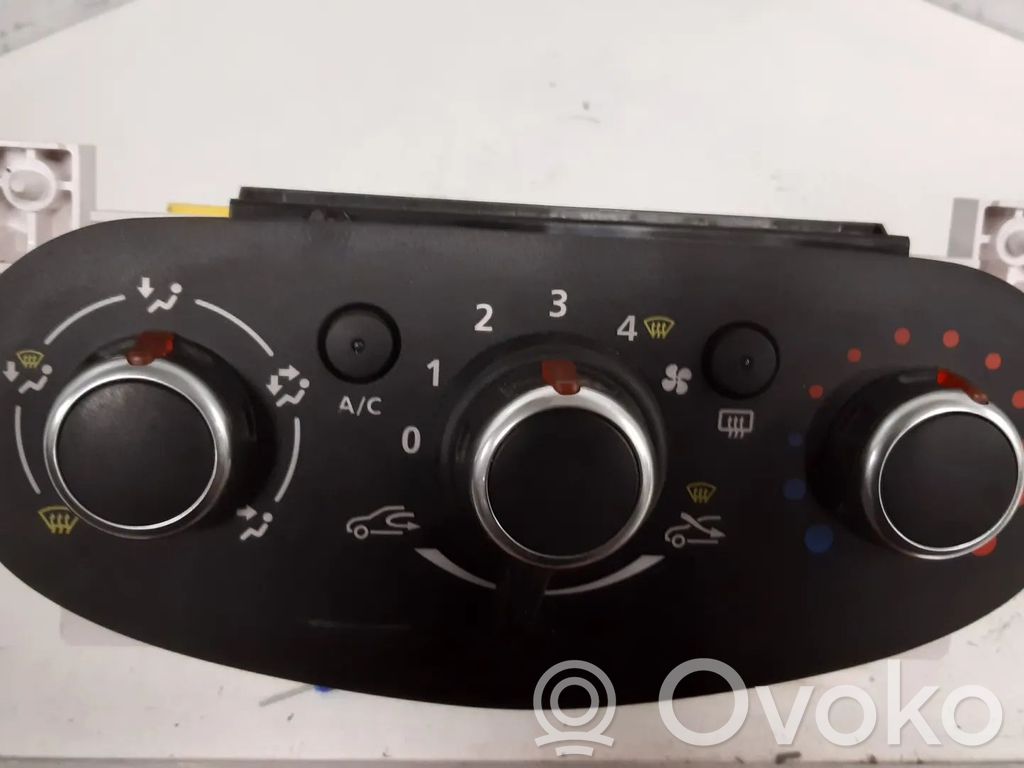 Unitate control climatizare   275106734R