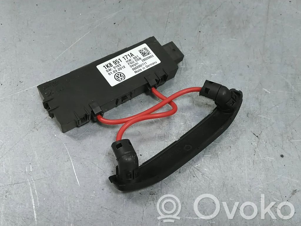 Volkswagen Polo V 6R Sensor 