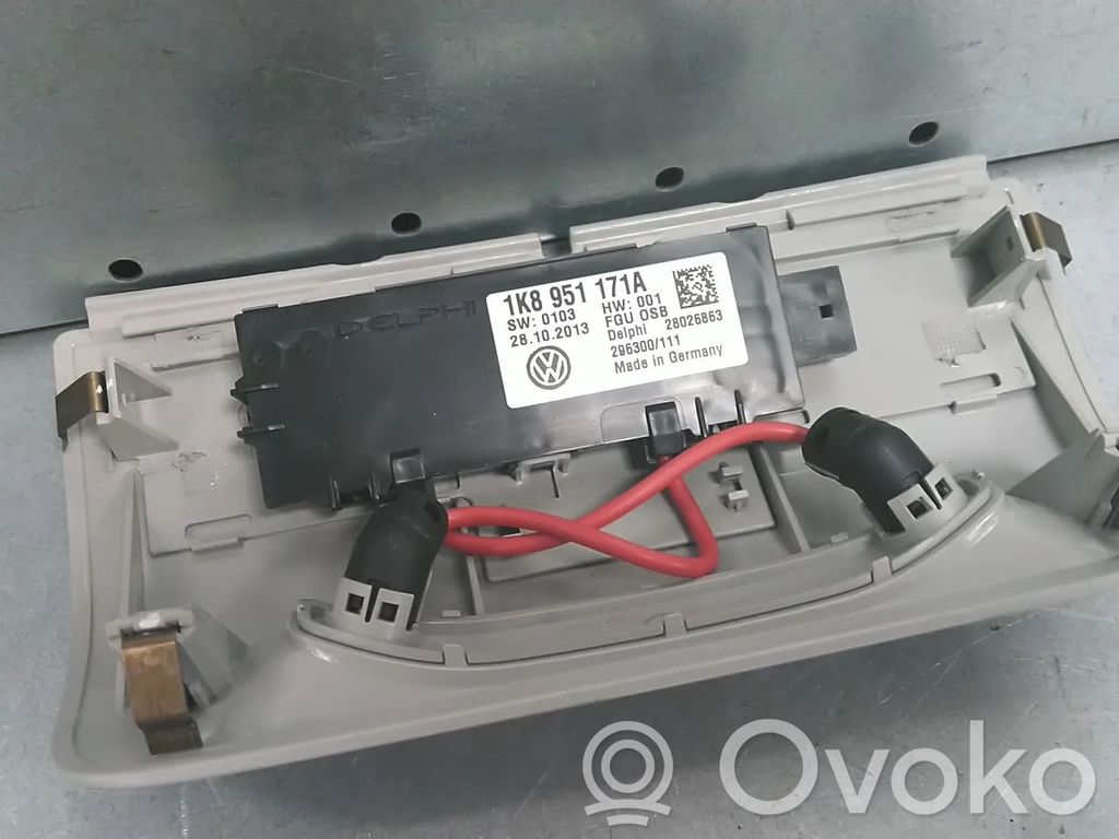 Volkswagen Polo V 6R Sensor 
