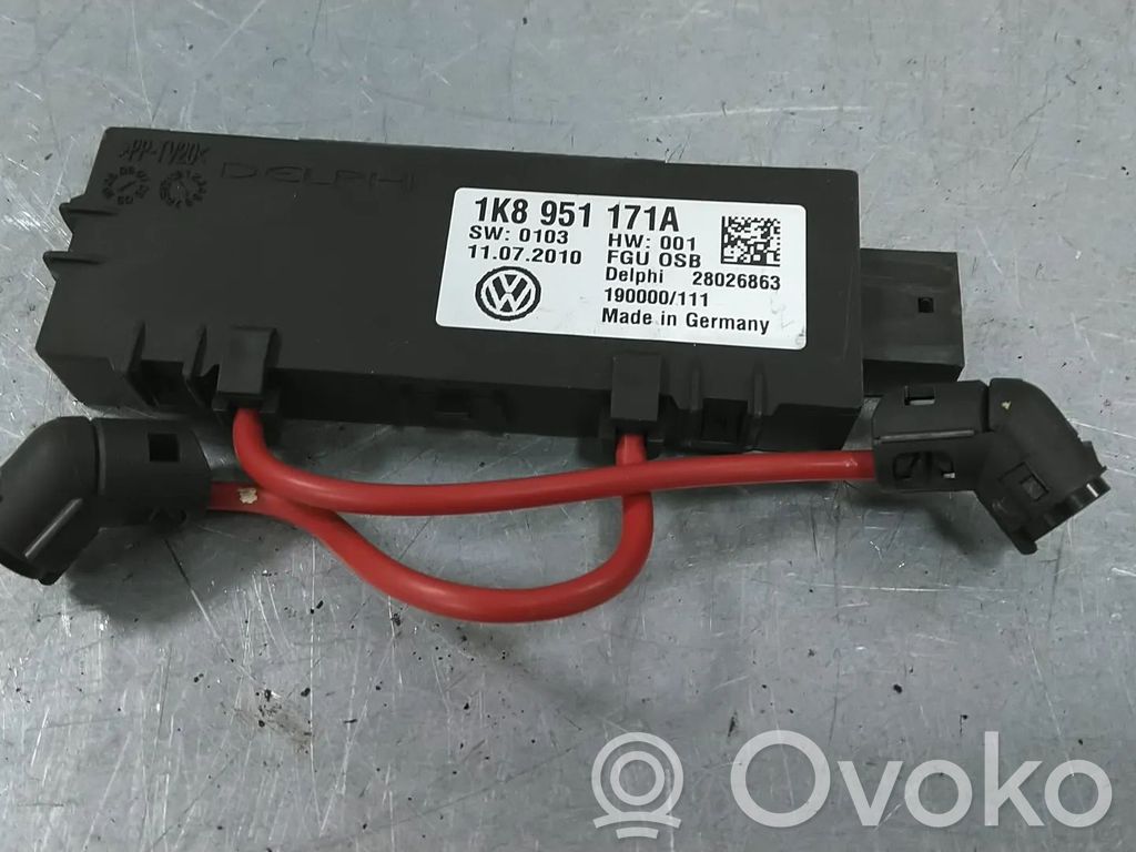 Volkswagen Polo V 6R Sensor 