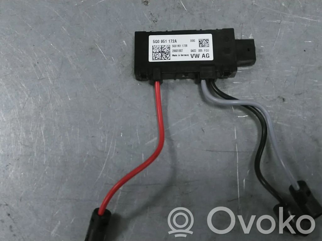 Volkswagen Polo VI Sensor 