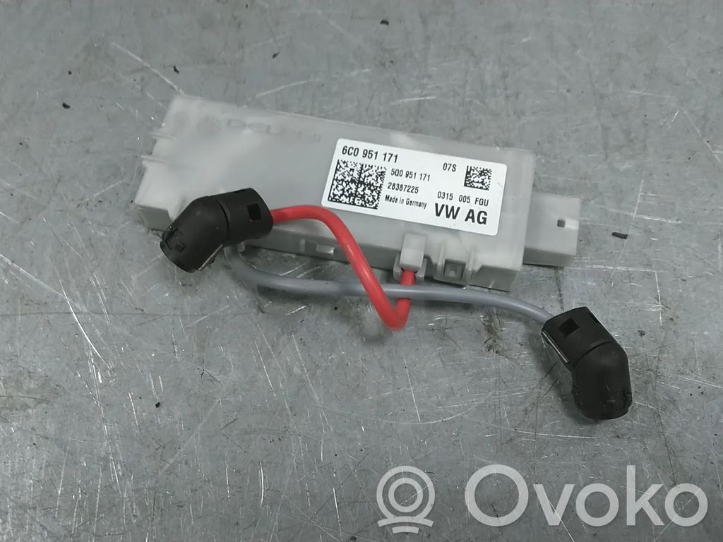 Volkswagen Polo V 6R Sensore 