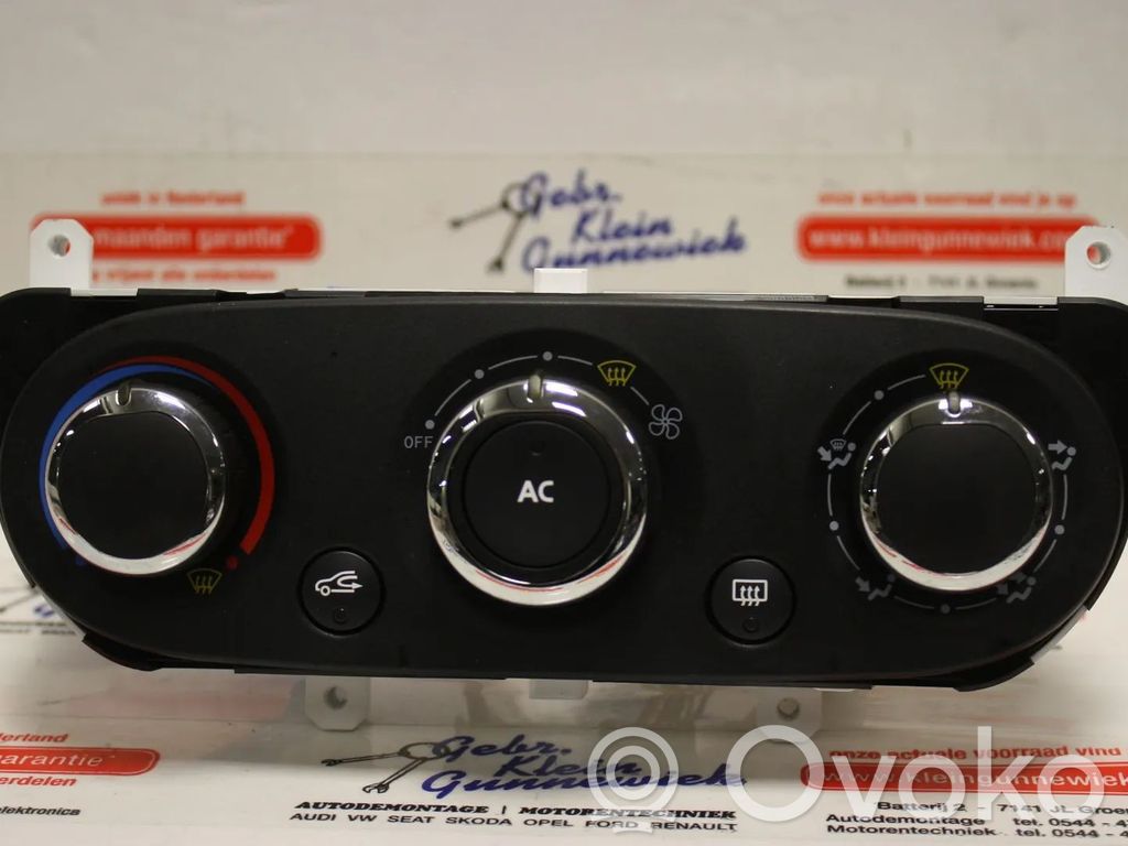 Unidad de control climatización   T1019676Z,130624,E1072485,NE10724850455