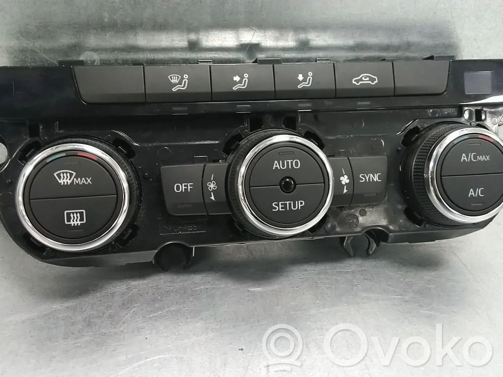 Climate control unit   5F0907044D,5F0907044AD,5F0907044AK,5F0907044H,5F0907044M