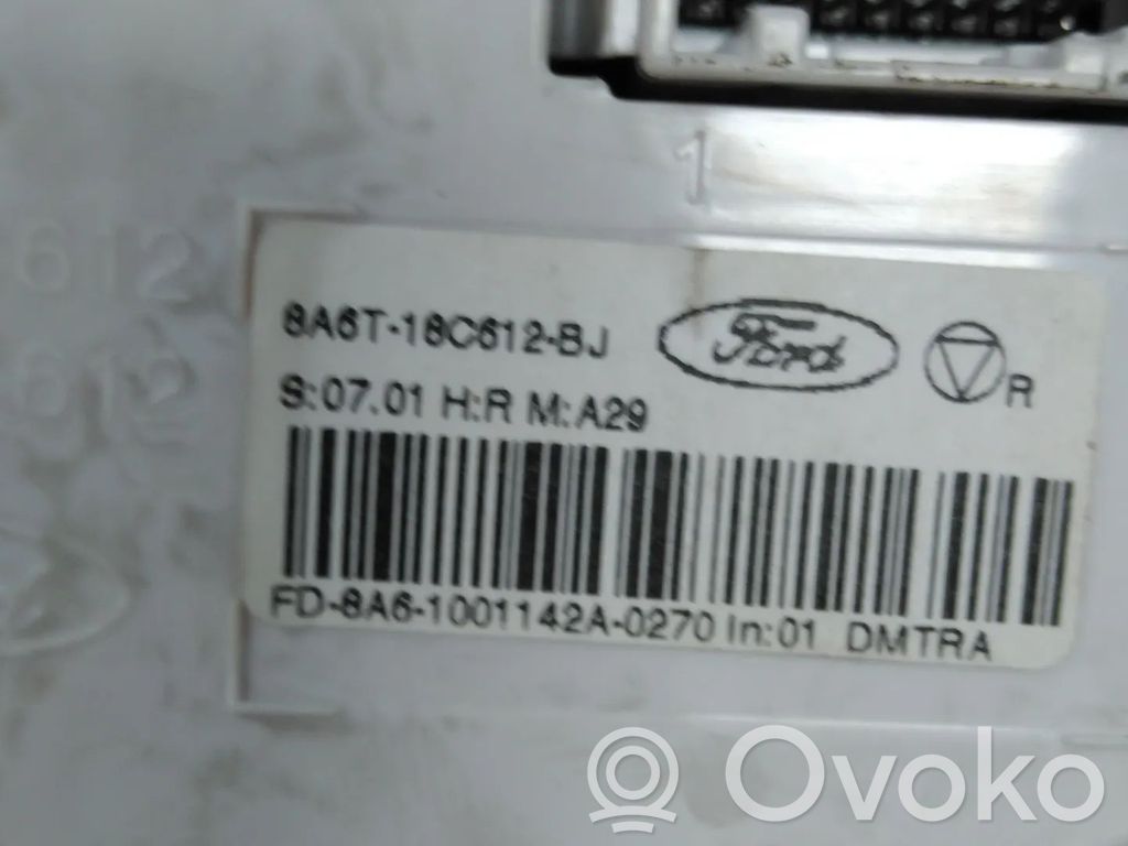 Ford Fiesta Panel klimatyzacji 