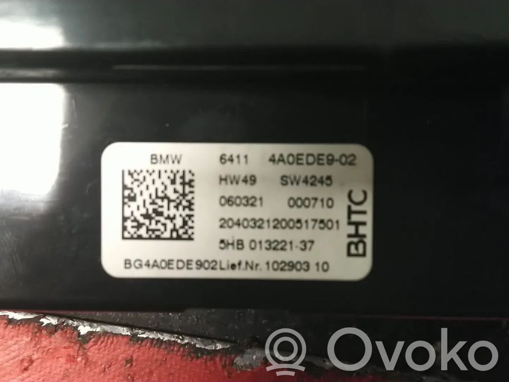 BMW 2 F22 F23 Centralina del climatizzatore 