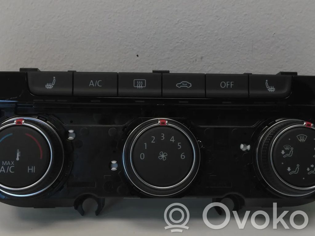 Volkswagen Golf VII Panel klimatyzacji 