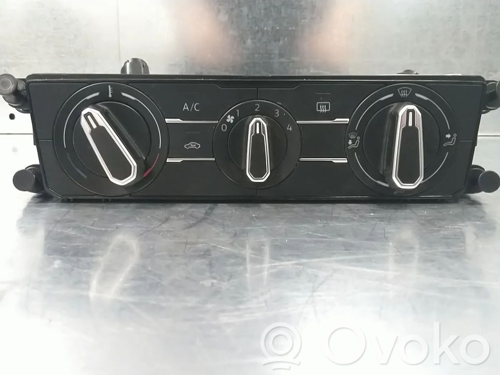 Volkswagen Polo VI Panel klimatyzacji 