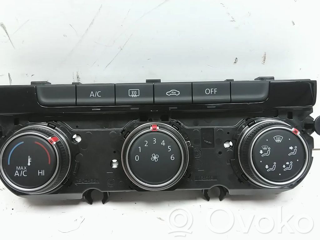 Volkswagen Golf VII Panel klimatyzacji 