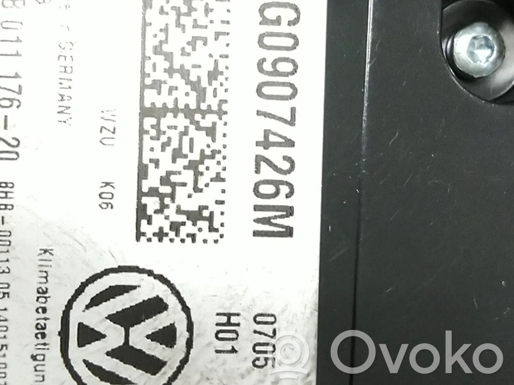 Volkswagen Golf VII Unitate control climatizare 