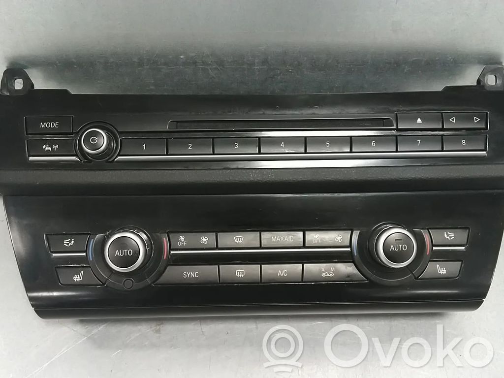 BMW 5 GT F07 Panel klimatyzacji 