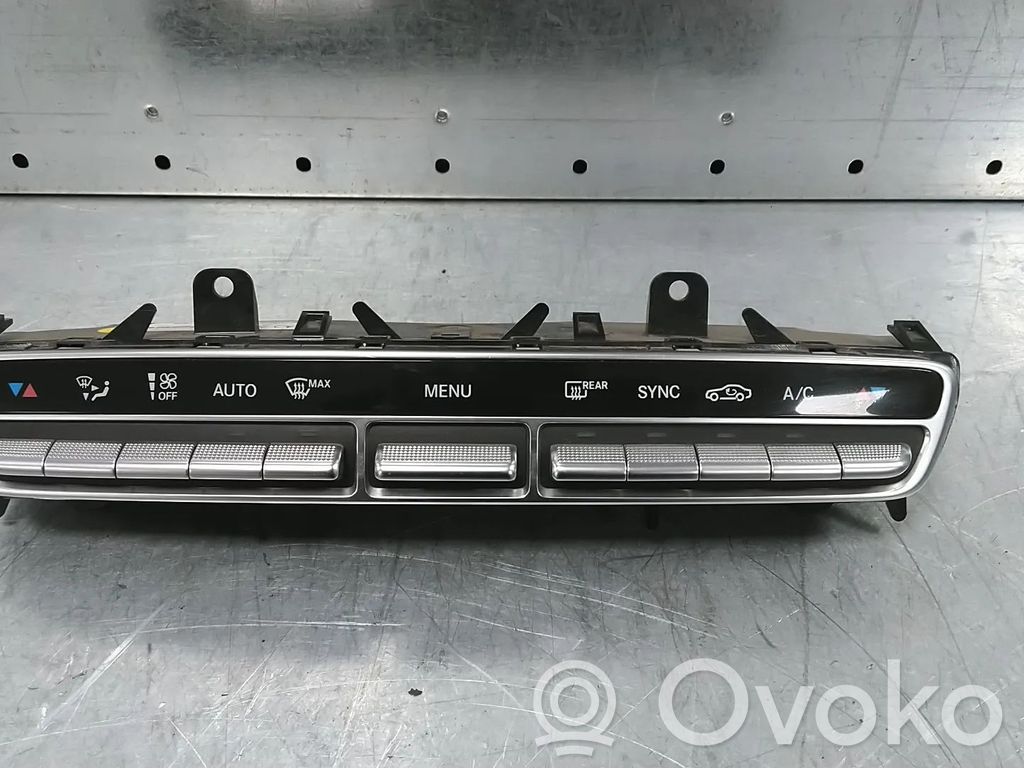 Mercedes-Benz C W205 Unité de contrôle climatique