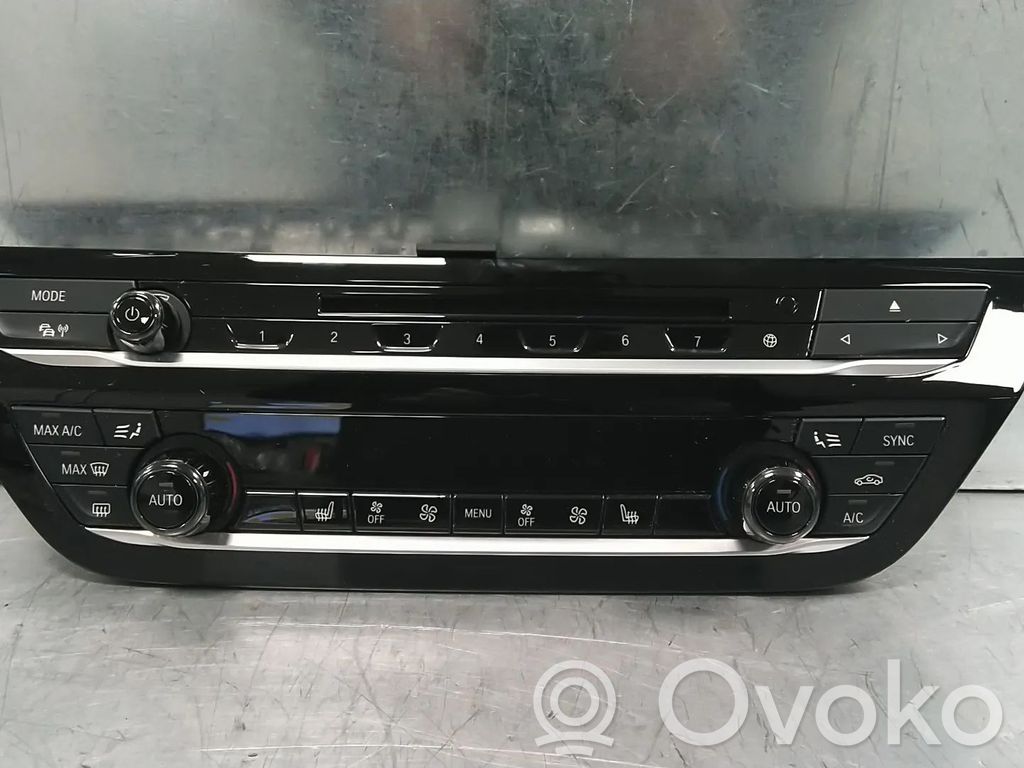BMW 5 G30 G31 G38 Panel klimatyzacji 