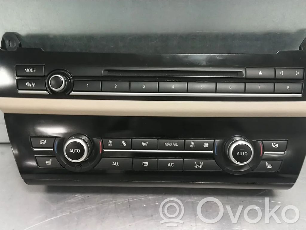 BMW 5 GT F07 Centralina del climatizzatore 