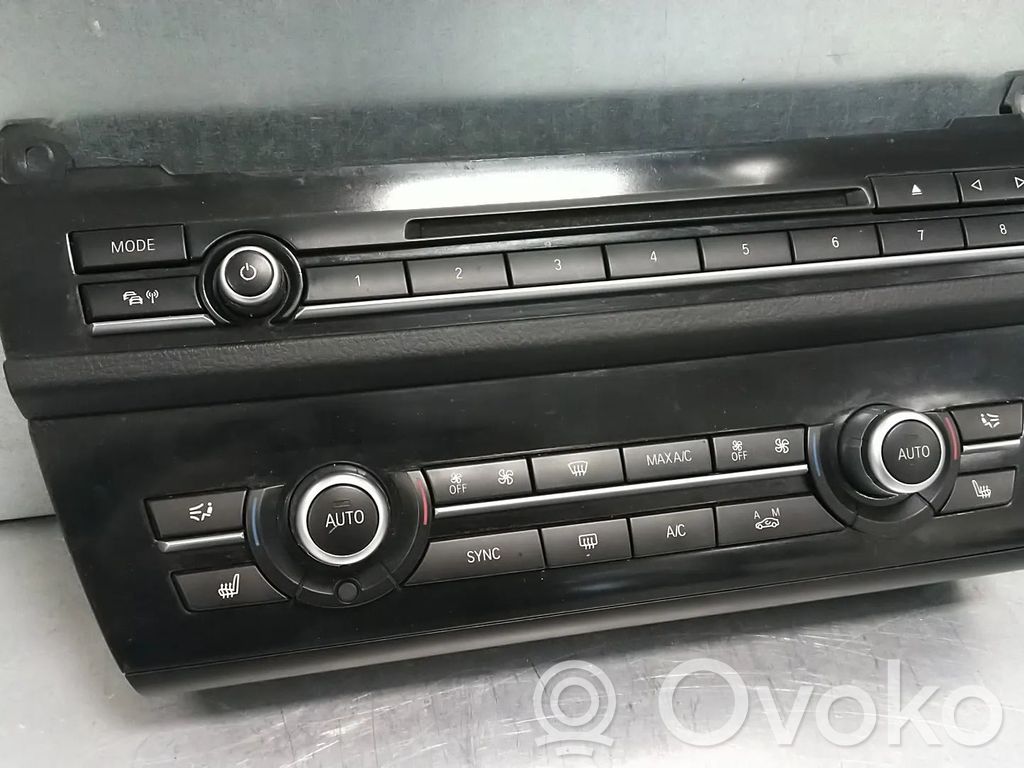 BMW 5 GT F07 Centralina del climatizzatore 