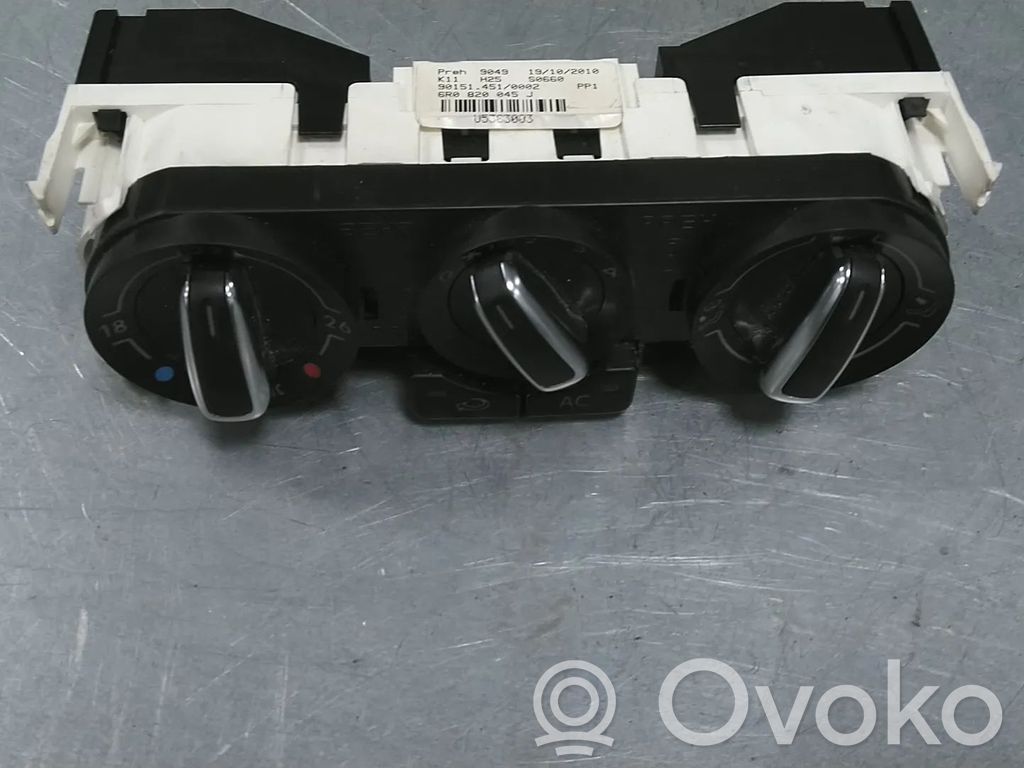 Volkswagen Polo V 6R Panel klimatyzacji 