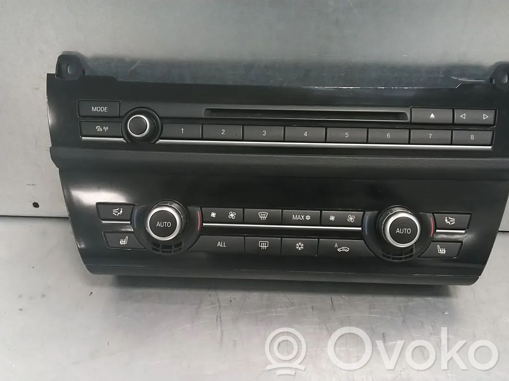 BMW 5 GT F07 Panel klimatyzacji 
