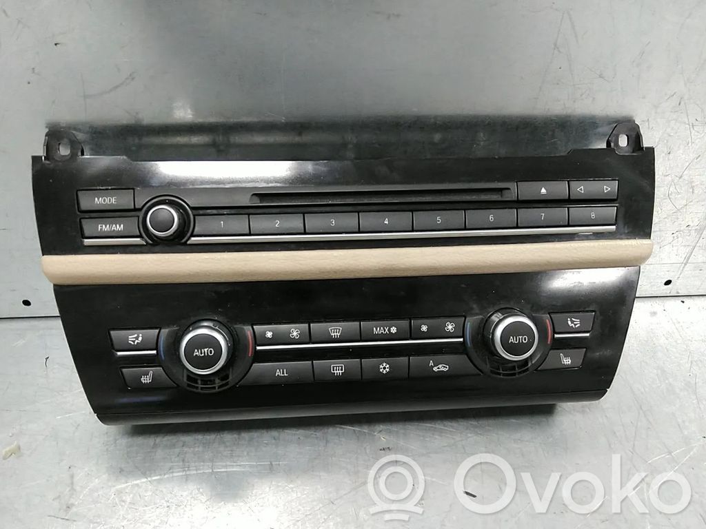 BMW 5 GT F07 Panel klimatyzacji 