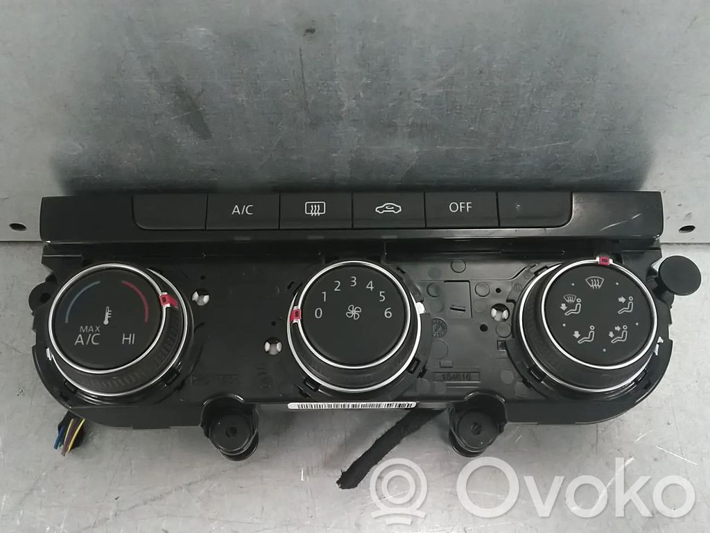 Volkswagen Golf VII Panel klimatyzacji 