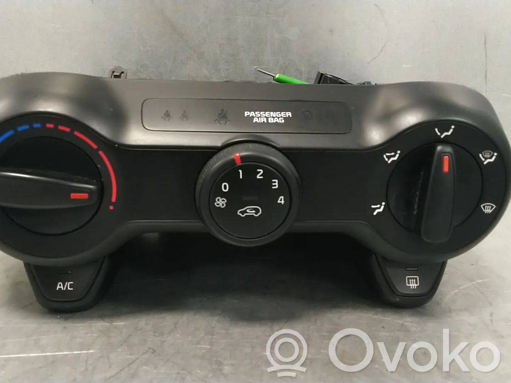 KIA Picanto Unitate control climatizare 