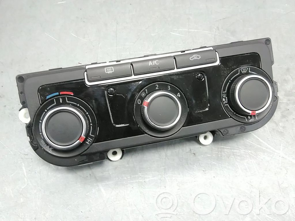 Volkswagen Caddy Climate control unit 
