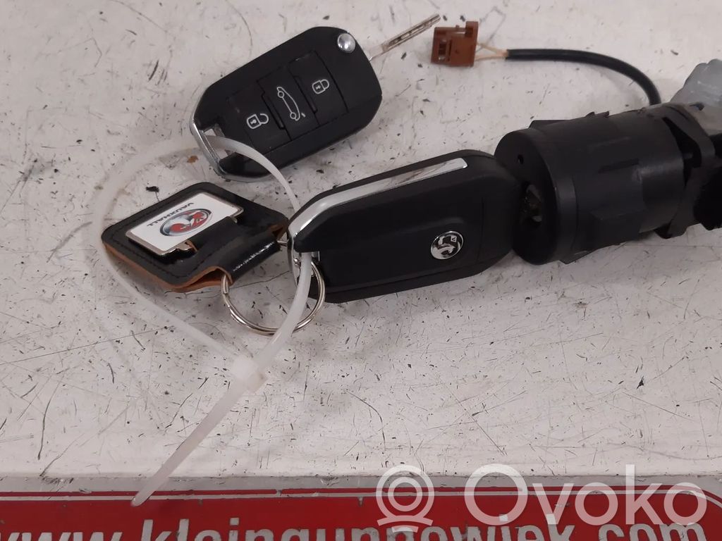 Opel Crossland X Virtalukon kytkin 