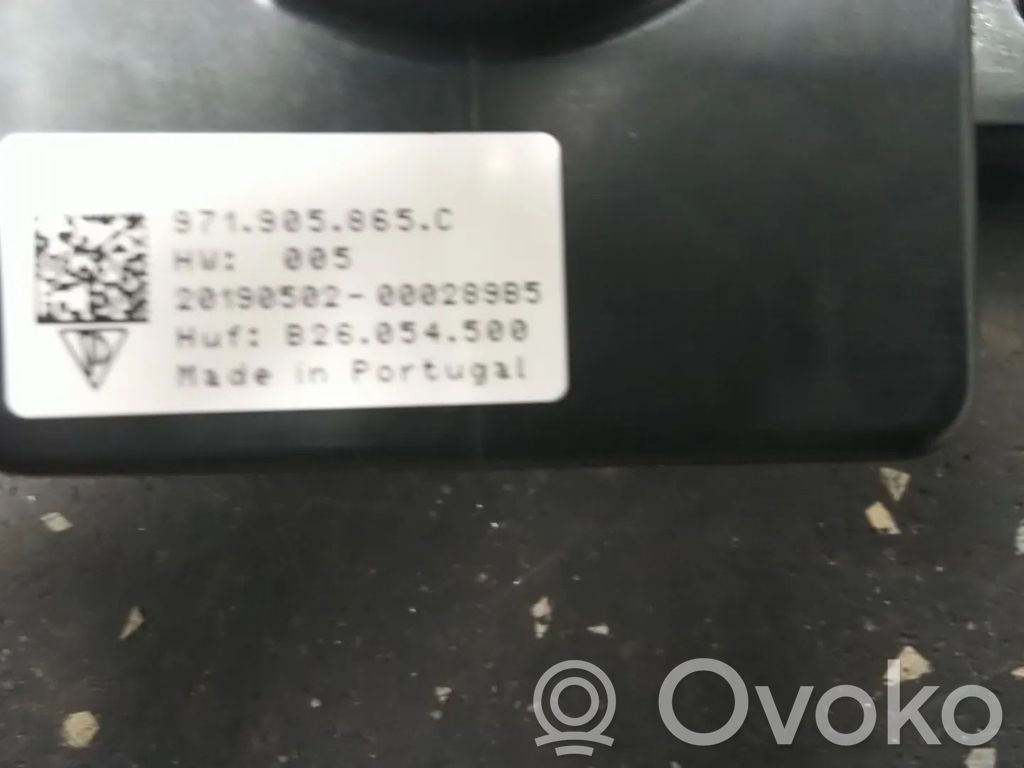 Porsche Cayenne (9Y0 9Y3) Contatto blocchetto accensione