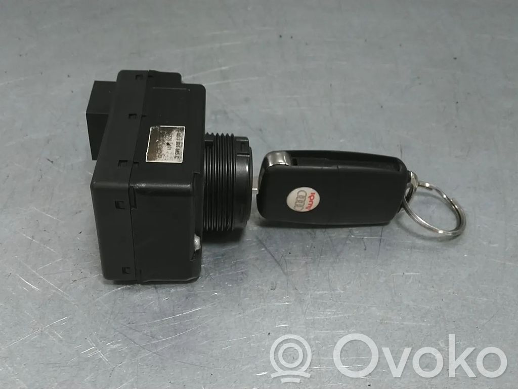 Audi A8 S8 D3 4E Virtalukon kytkin 