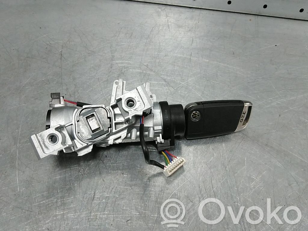 Volkswagen Golf VII Virtalukon kytkin 
