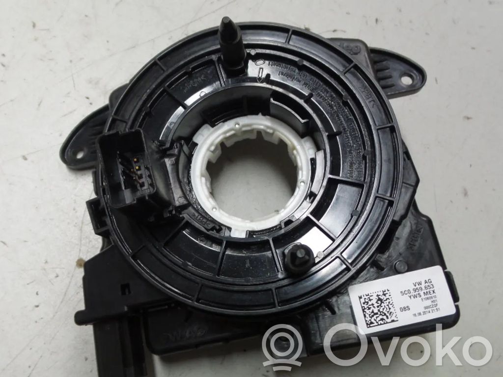 Volkswagen Beetle A5 Muelle espiral del airbag (Anillo SRS) 