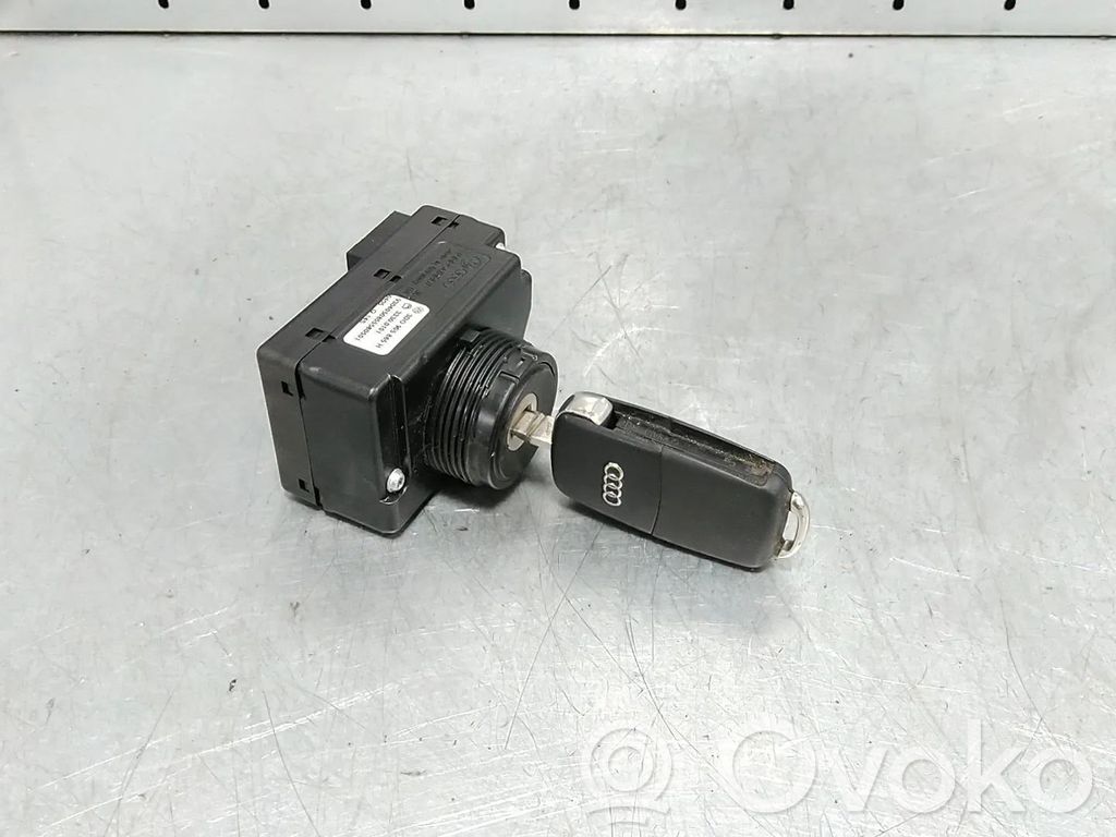Audi A8 S8 D3 4E Virtalukon kytkin 