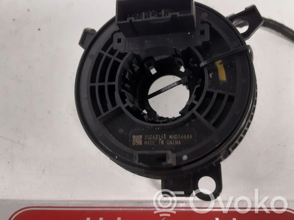 Vauxhall Astra K Innesco anello di contatto dell’airbag (anello SRS)