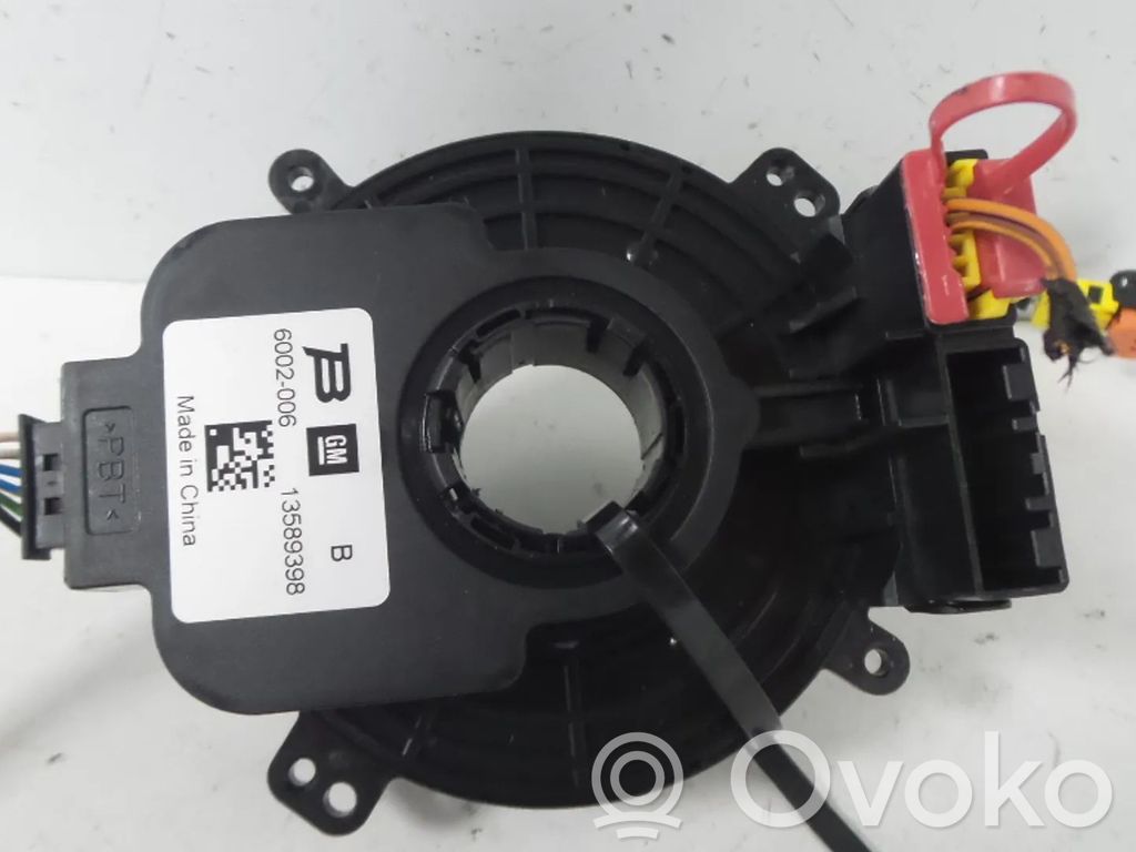 Opel Zafira C Innesco anello di contatto dell’airbag (anello SRS)