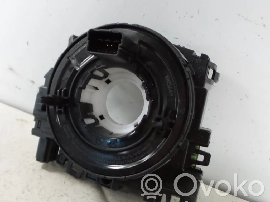 Volkswagen Golf VII Innesco anello di contatto dell’airbag (anello SRS)