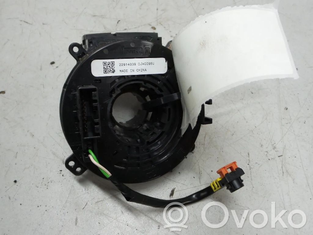 Opel Zafira B Gaisa spilvenu lenta (SRS gredzens) 